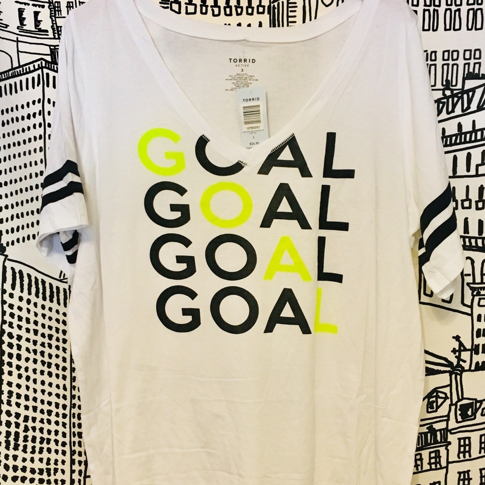 Torrid Goals Active Top - Picture 2 of 2